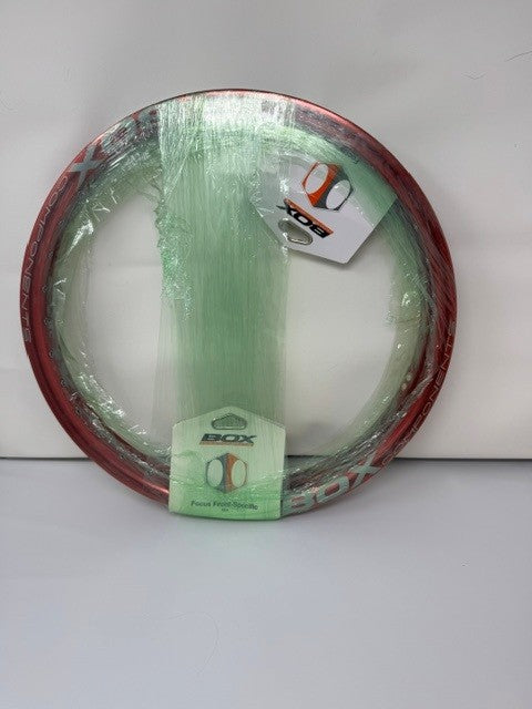 One Pair - BOX Focus Front and Rear Rims 36H 20 x 1.75 (406 x 22mm) RED
