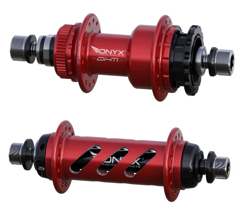 Custom Built to Order - Onyx Ohm 22" 28H Wheelset Package (See Details)