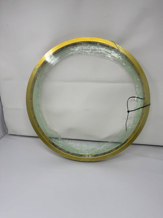 One BOX Focus Rim 36H 20 x 1.75 (362 Grams) Machined Sidewalls Gold – Free US Shipping $100+