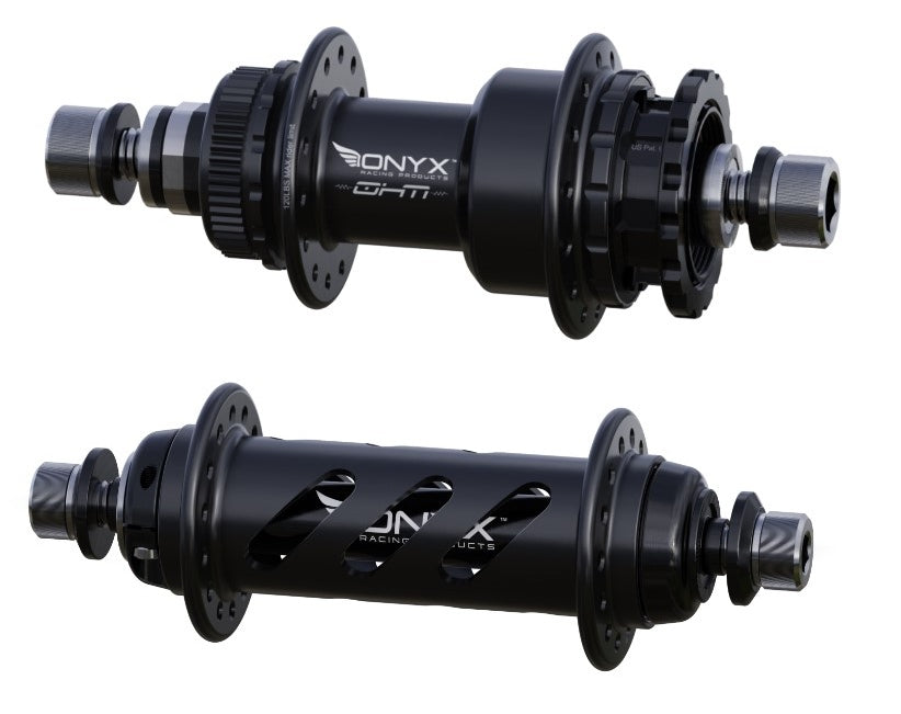 Custom Built to Order - Onyx Ohm 22" 28H Wheelset Package (See Details)