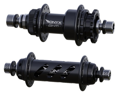 Custom Built to Order - Onyx Ohm 22" 28H Wheelset Package (See Details)
