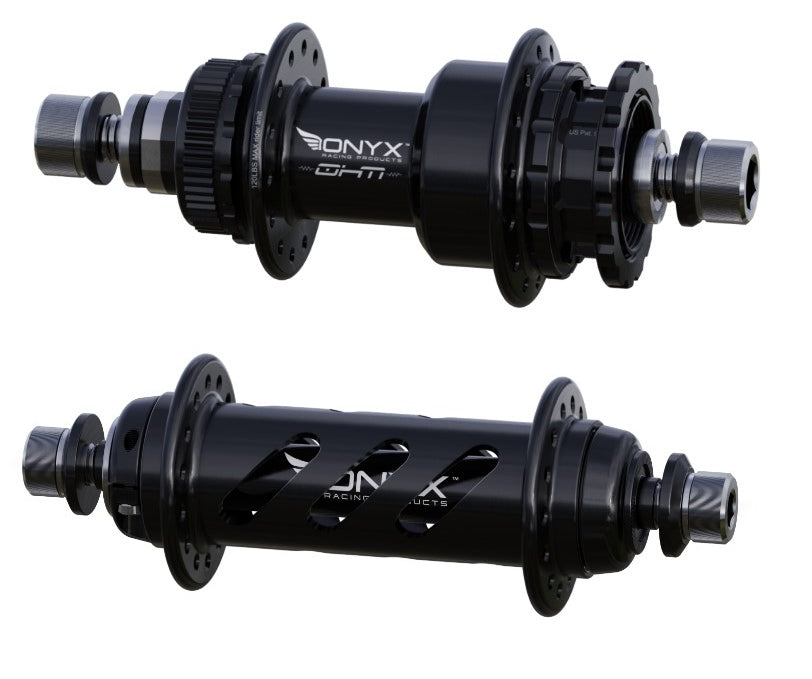 Custom Built to Order - Onyx Ohm 22" 28H Wheelset Package (See Details)
