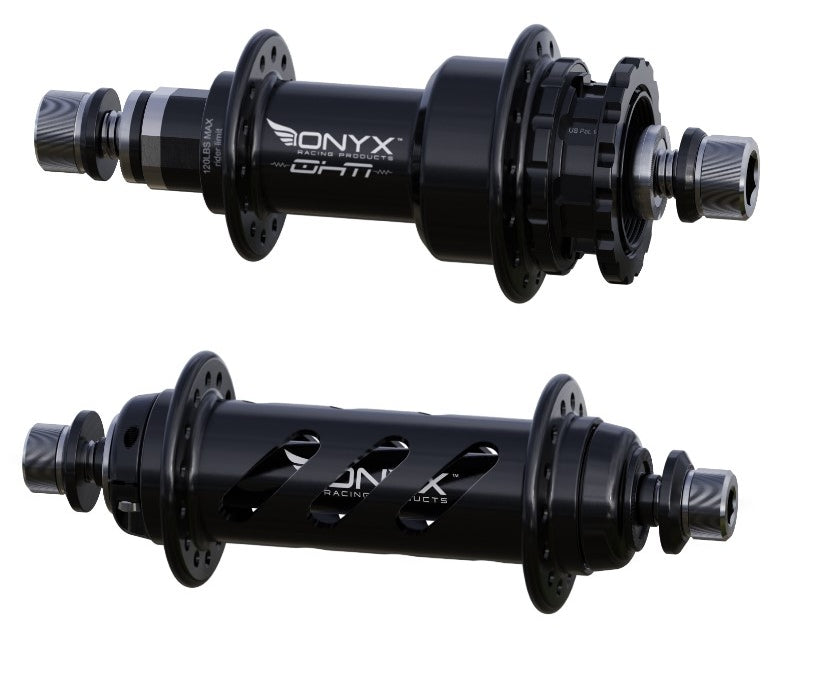 Custom Built to Order - Onyx Ohm 22" 28H Wheelset Package (See Details)