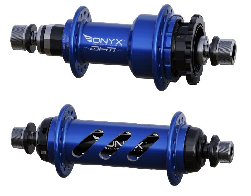 Custom Built to Order - Onyx Ohm 22" 28H Wheelset Package (See Details)