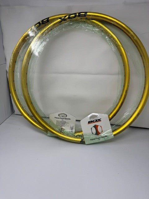 One Pair - BOX Focus Front Specific Rim 36H 507 x 22mm (24x1.75) GOLD