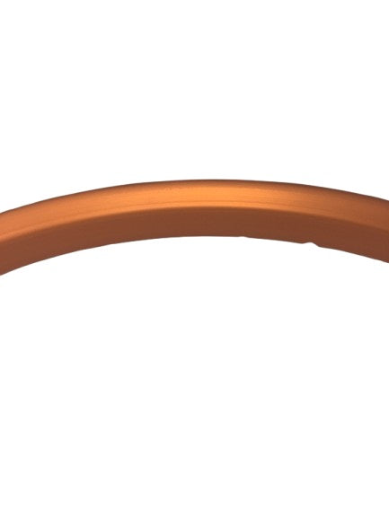 1 Pair: 22" 28H Rims (Choose Your Color)