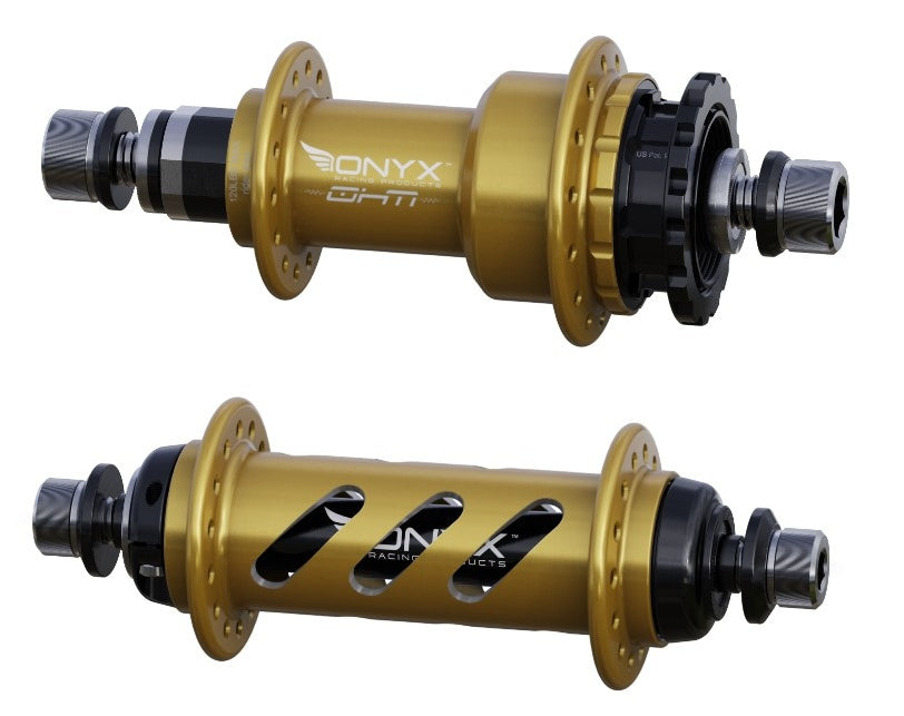 Custom Built to Order - Onyx Ohm 22" 28H Wheelset Package (See Details)