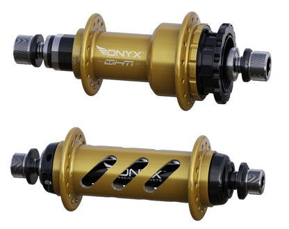 Custom Built to Order - Onyx Ohm 22" 28H Wheelset Package (See Details)