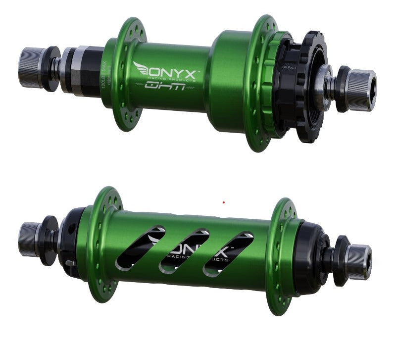 Custom Built to Order - Onyx Ohm 22" 28H Wheelset Package (See Details)