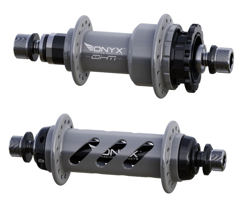 Custom Built to Order - Onyx Ohm 22" 28H Wheelset Package (See Details)