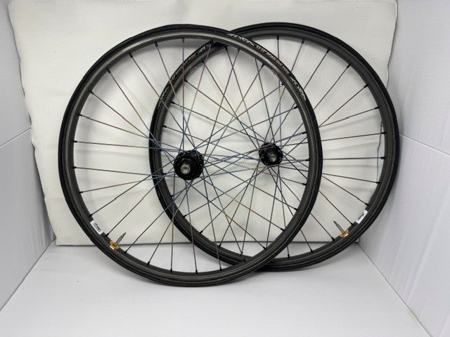 One Pair of NISI Italian 22" Race Wheels