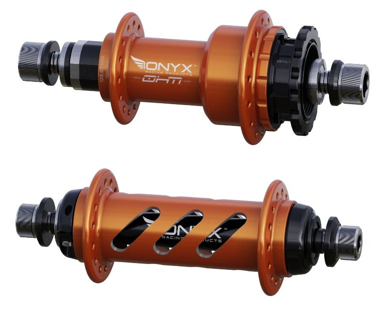 Custom Built to Order - Onyx Ohm 22" 28H Wheelset Package (See Details)