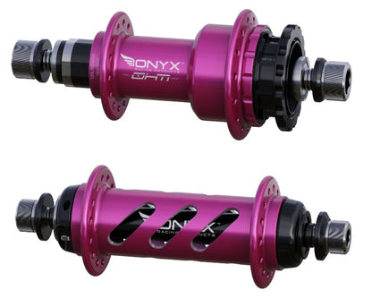 Custom Built to Order - Onyx Ohm 22" 28H Wheelset Package (See Details)