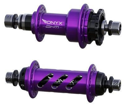 Custom Built to Order - Onyx Ohm 22" 28H Wheelset Package (See Details)