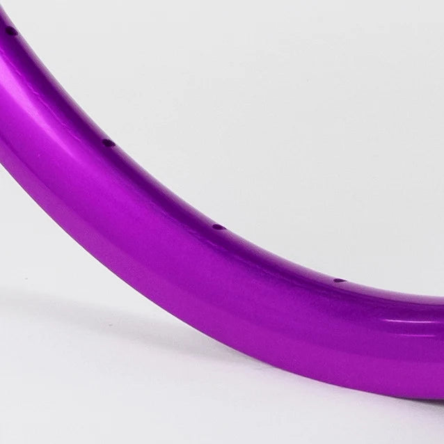 1 Pair: 22" 28H Rims (Choose Your Color)