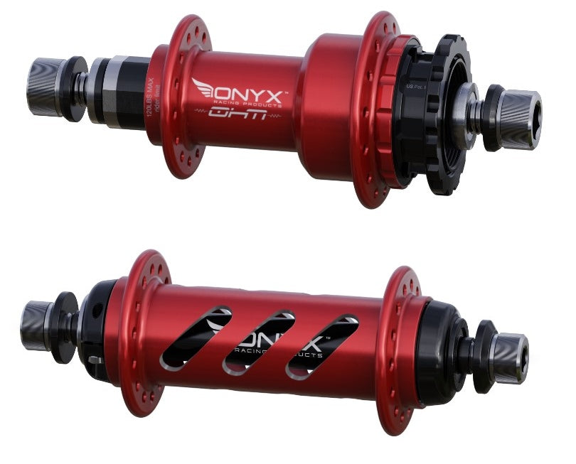 Custom Built to Order - Onyx Ohm 22" 28H Wheelset Package (See Details)