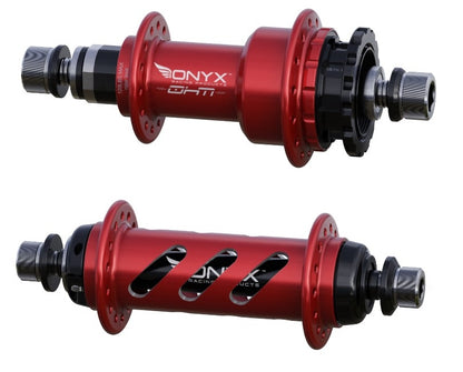 Custom Built to Order - Onyx Ohm 22" 28H Wheelset Package (See Details)
