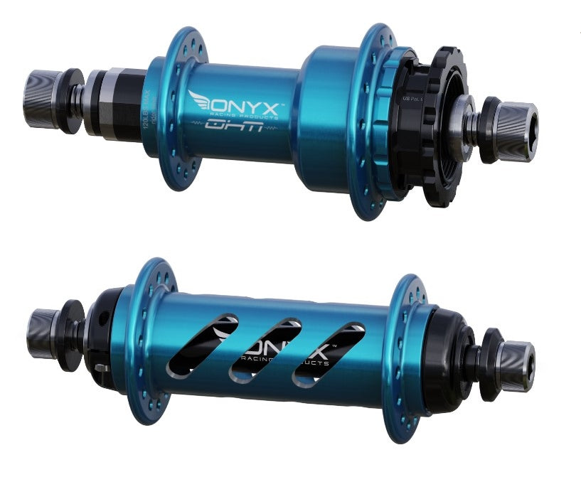 Custom Built to Order - Onyx Ohm 22" 28H Wheelset Package (See Details)
